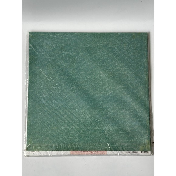 CRATE PAPER 25 ct - Lillian Collection 2-Sided Scrapbook 12x12 L1526 "Bl… - Picture 3 of 6